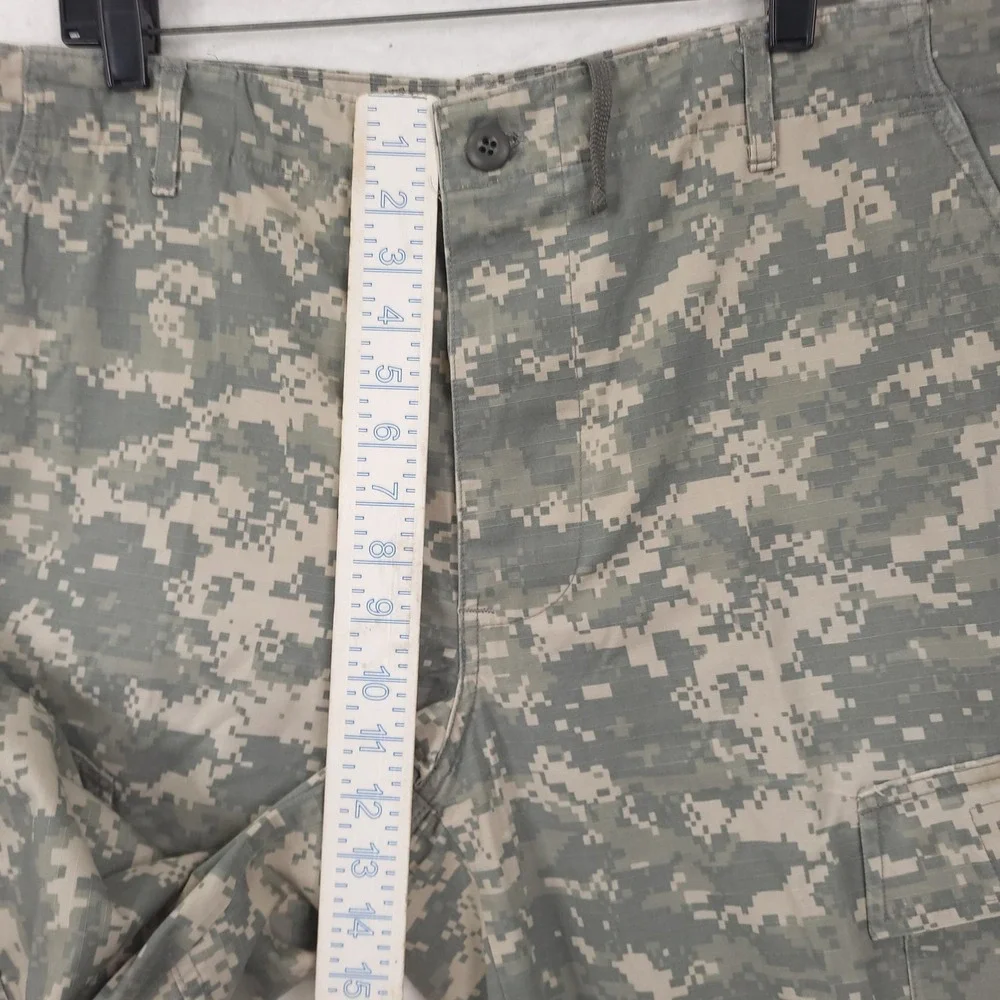 US Army ACU Combat Cargo Pants Large Regular Digital Camo UCP Military Surplus
